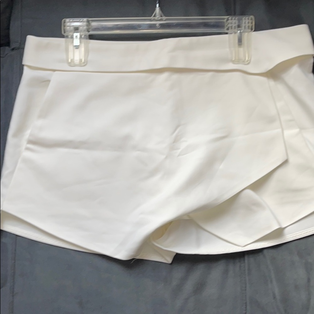 Zara shorts.